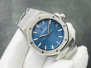 Audemars Piguet Royal Oak Blue Dial 41mm - 5