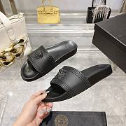 Versace Palazzo Sliders Black - 6