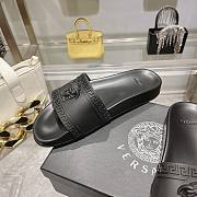 Versace Palazzo Sliders Black - 4