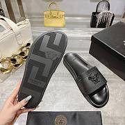 Versace Palazzo Sliders Black - 3