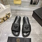 Versace Palazzo Sliders Black - 2