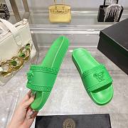Versace Palazzo Sliders Green - 3