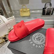 Versace Palazzo Sliders Red - 5
