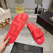 Versace Palazzo Sliders Red - 4