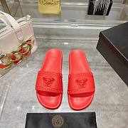 Versace Palazzo Sliders Red - 3