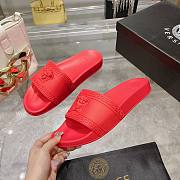 Versace Palazzo Sliders Red - 2