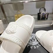 Versace Palazzo Sliders White - 5