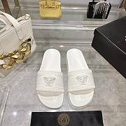 Versace Palazzo Sliders White - 2