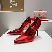 Christian Louboutin Heel Red 003#326 - 1
