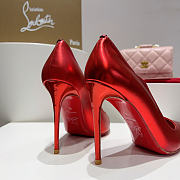 Christian Louboutin Heel Red 003#326 - 3