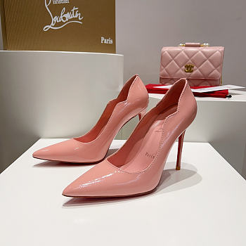 Christian Louboutin Heel Pink 011#326