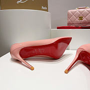 Christian Louboutin Heel Pink 011#326 - 6