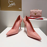 Christian Louboutin Heel Pink 011#326 - 4