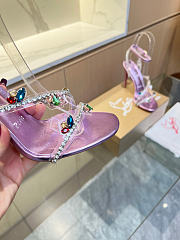 Christian Louboutin Heel Buterfly Purple 024#326 - 6