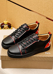 Christian Louboutin Fun Louis Junior Sneakers Black 063#326 - 1