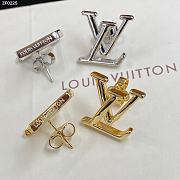 Louis Vuitton Earrings Gold 07 - 2