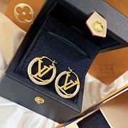 Louis Vuitton Earrings Gold 12 - 4