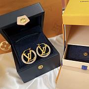 Louis Vuitton Earrings Gold 12 - 3