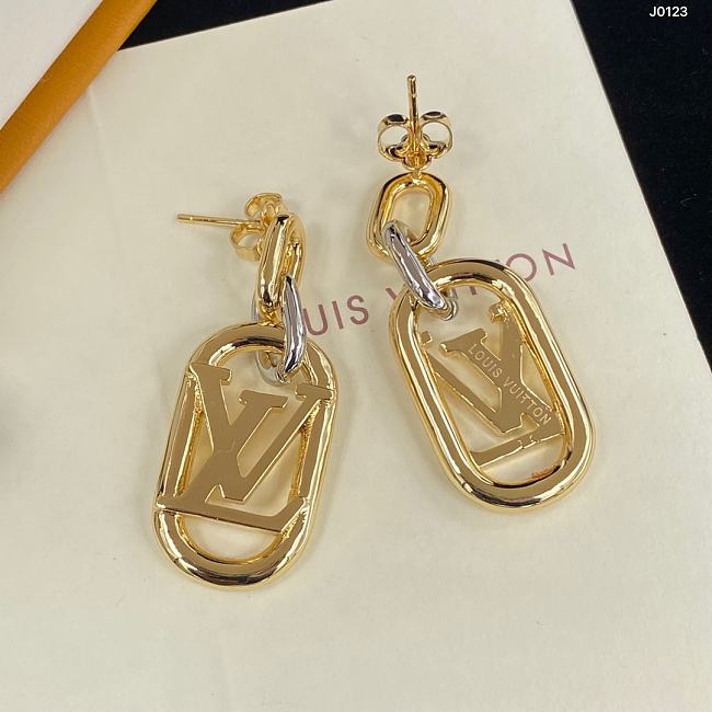 Louis Vuitton Earrings Gold 23 - 1