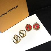 Louis Vuitton Earrings Gold 80 - 5