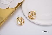 Louis Vuitton Earrings Gold 132 - 6