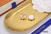 Louis Vuitton Earrings Gold 132 - 5