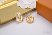 Louis Vuitton Earrings Gold 132 - 4