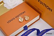 Louis Vuitton Earrings Gold 132 - 3