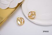 Louis Vuitton Earrings Gold 132 - 2