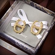 Louis Vuitton Earrings Gold 358 - 2