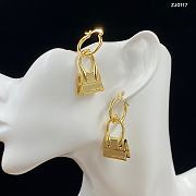 Louis Vuitton Earrings Gold Bag 06 - 5