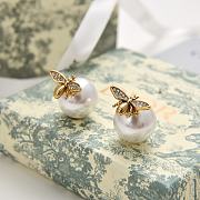 Louis Vuitton Earrings Gold Bee 185 - 4