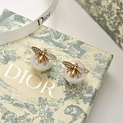Louis Vuitton Earrings Gold Bee 185 - 3