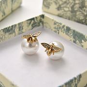 Louis Vuitton Earrings Gold Bee 185 - 2