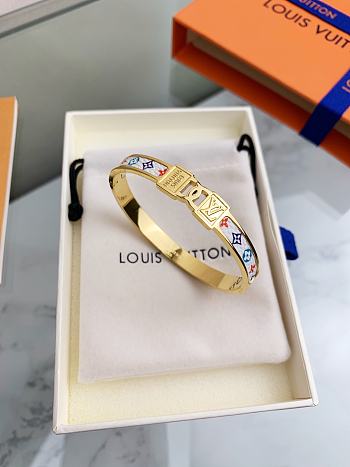 Louis Vuitton Bracelet 635745 Gold