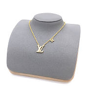Louis Vuitton Necklace Gold 046#307 - 1