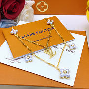 Louis Vuitton Necklace Gold 047#307 - 3