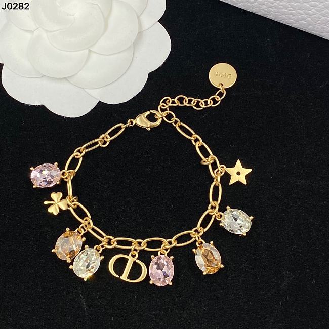 Dior Bracelet Gold 13 - 1