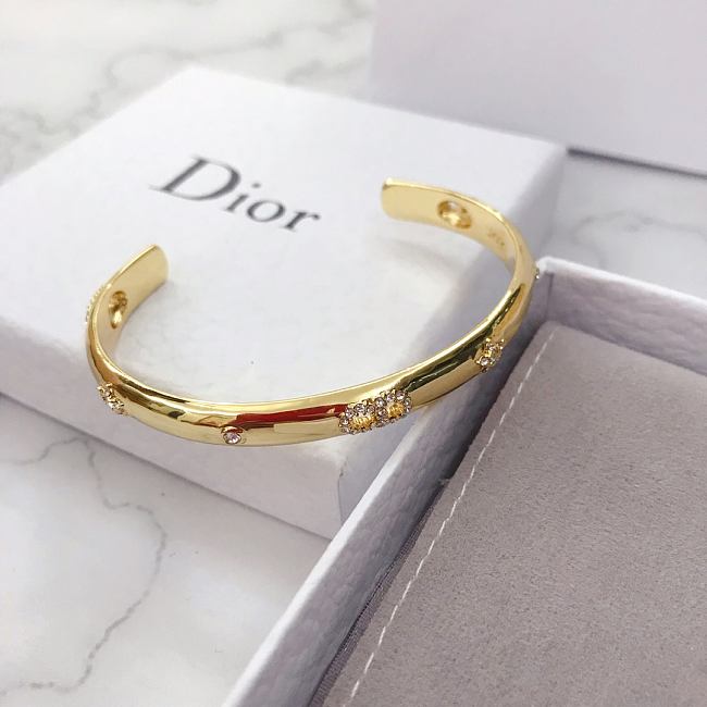 Dior Bracelet Gold 103 - 1
