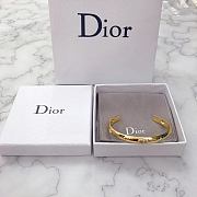 Dior Bracelet Gold 103 - 2