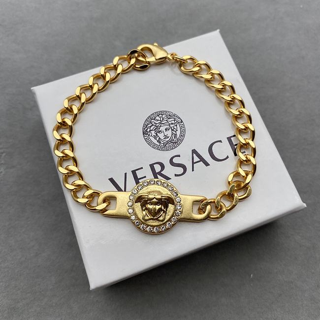 Versace Bracelet Gold 221 - 1