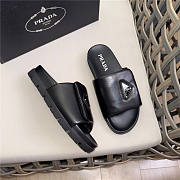 Comprar Prada Slide Soft Acolchoada Black - 5