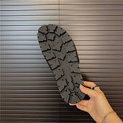 Prada Triangle-logo Pool Slides Black - 2