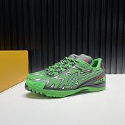 LV SPRINT SNEAKER BLACK GREEN 1A98ZF - 1