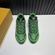 LV SPRINT SNEAKER BLACK GREEN 1A98ZF - 4