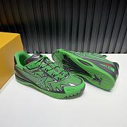 LV SPRINT SNEAKER BLACK GREEN 1A98ZF - 2