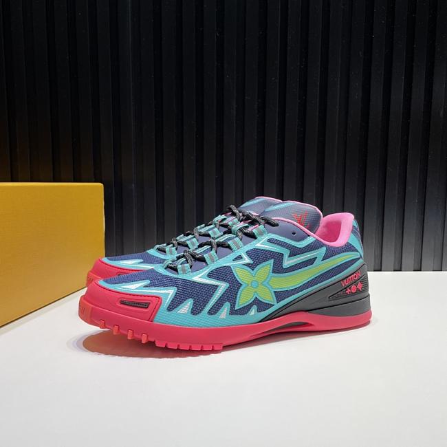LV SPRINT SNEAKER PINK 1A98ZF - 1