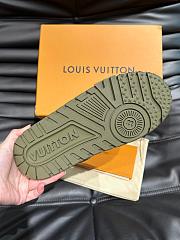 LV Trainer Maxi Sneaker Green Damoflage Damier 1ACNCZ - 3