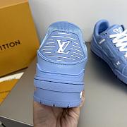 LV Trainer Sneaker Blue 1AARFR - 3