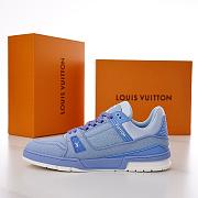 LV Trainer Sneaker Lighting Purple 1ACQ6Y - 4